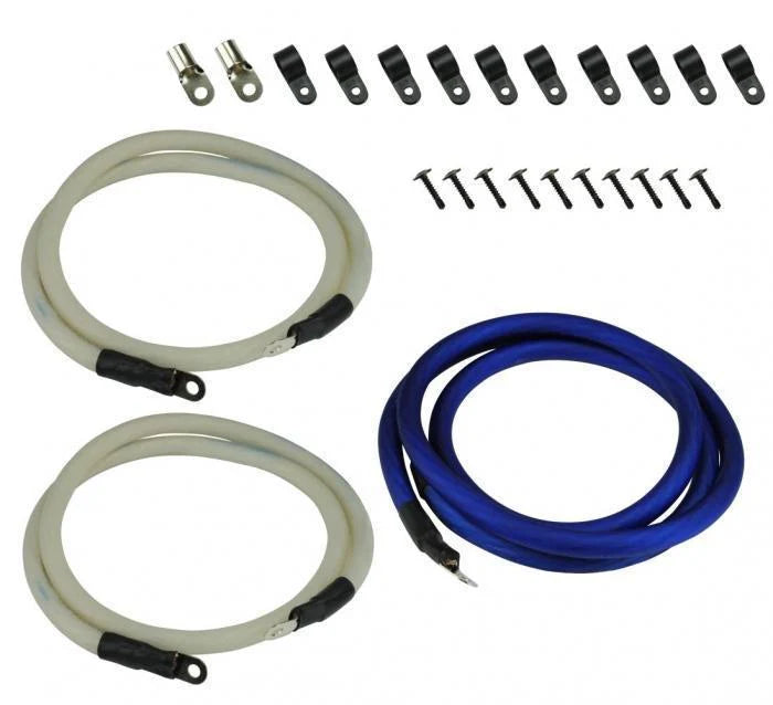 High Amperage Alternator Wire Kit