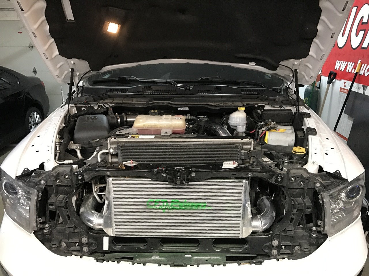 2014-2018 Eco Diesel Ram Compete Inter-Cooler System