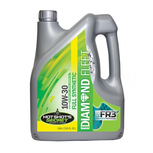 HOT SHOT'S SECRET GREEN DIAMOND 10W-30 FULL SYNTHETIC CK4 ENGINE OIL