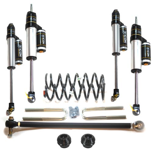 NO LIMIT FABRICATION NLRLK173520 REVERSE LEVEL KIT WITH 2" SHOCKS