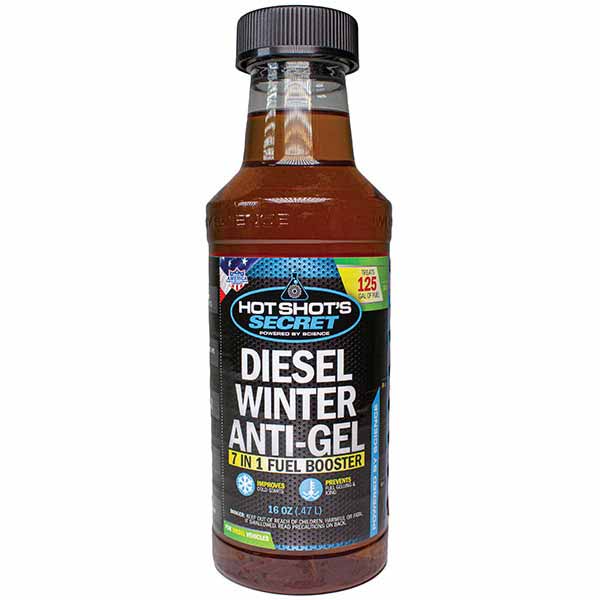 HOT SHOT'S SECRET P403316ZS DIESEL WINTER ANTI-GEL FUEL ADDITIVE