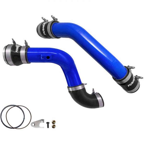 PUSHER PFP1114KTA2_U 3" HOT & COLD SIDE PIPE KIT (2-PIECE) - BLUE