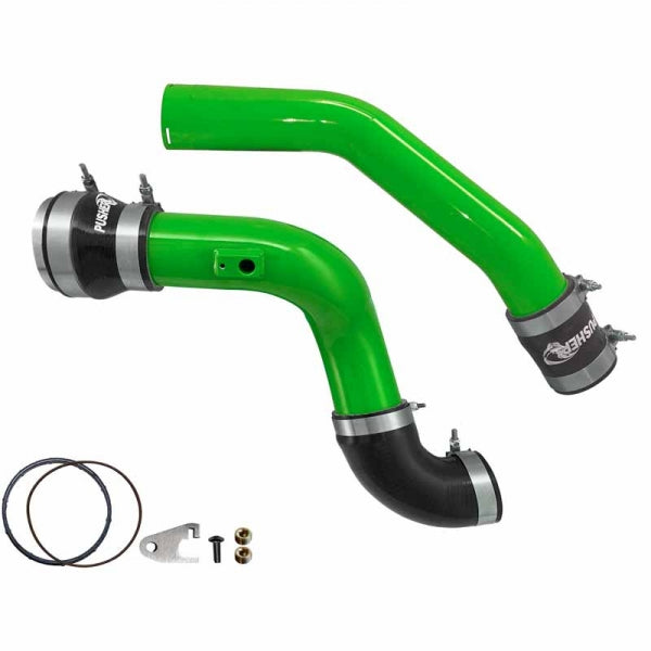 PUSHER PFP1114KTA2_G 3" HOT & COLD SIDE PIPE KIT (2-PIECE) - GREEN