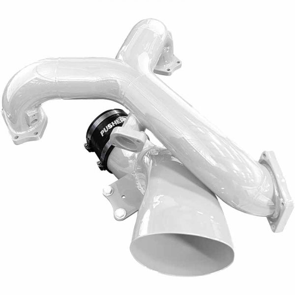 PUSHER PFP1519ISE_W POWERFLOW INTAKE MANIFOLD/TURBO INLET -GLOSS WHITE