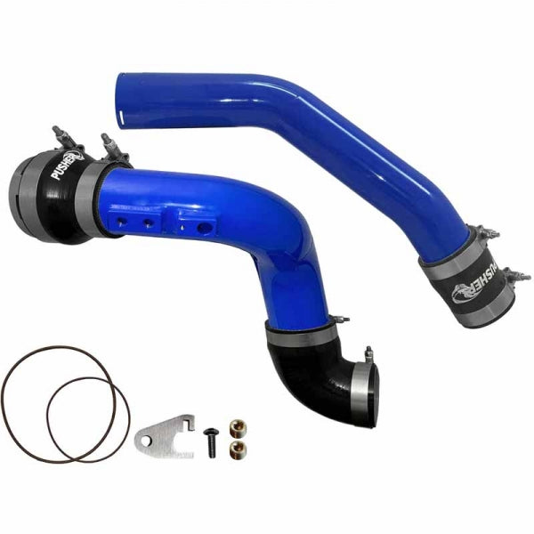 PUSHER PFP17XXKTA_U 3" HOT & COLD SIDE INTERCOOLER PIPES - GLOSS BLUE