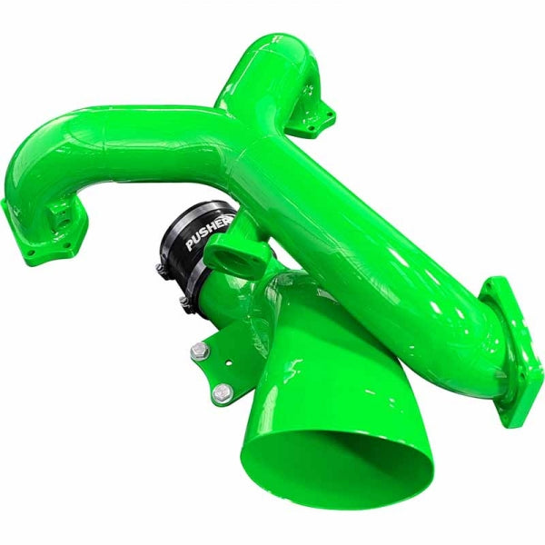 PUSHER PFP1519ISE_G POWERFLOW INTAKE MANIFOLD/TURBO INLET -PUSHERGREEN