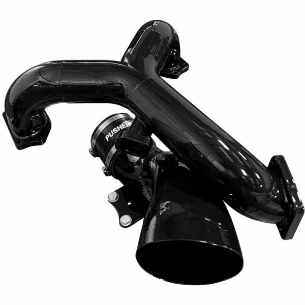 PUSHER PFP20XXISE_K POWERFLOW INTAKE MANIFOLD/TURBO INLET -GLOSS BLACK