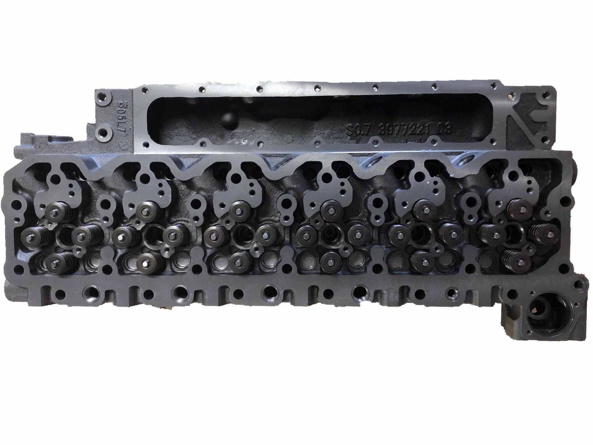 POWERSTROKE PRODUCTS LOADED 6.7L CYLINDER HEAD WITH FIRE RINGS