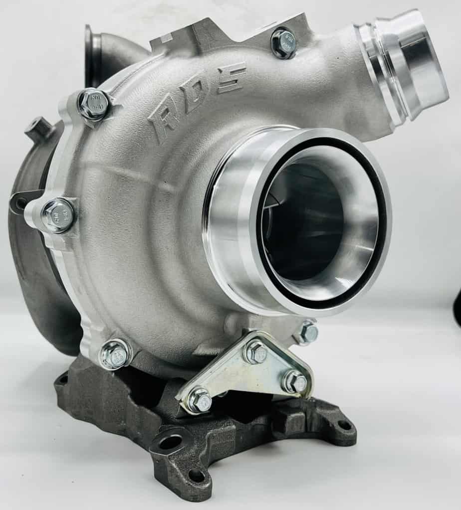 20-22 Ford Powerstroke 6.7 64mm Turbocharger Brand New 64/66