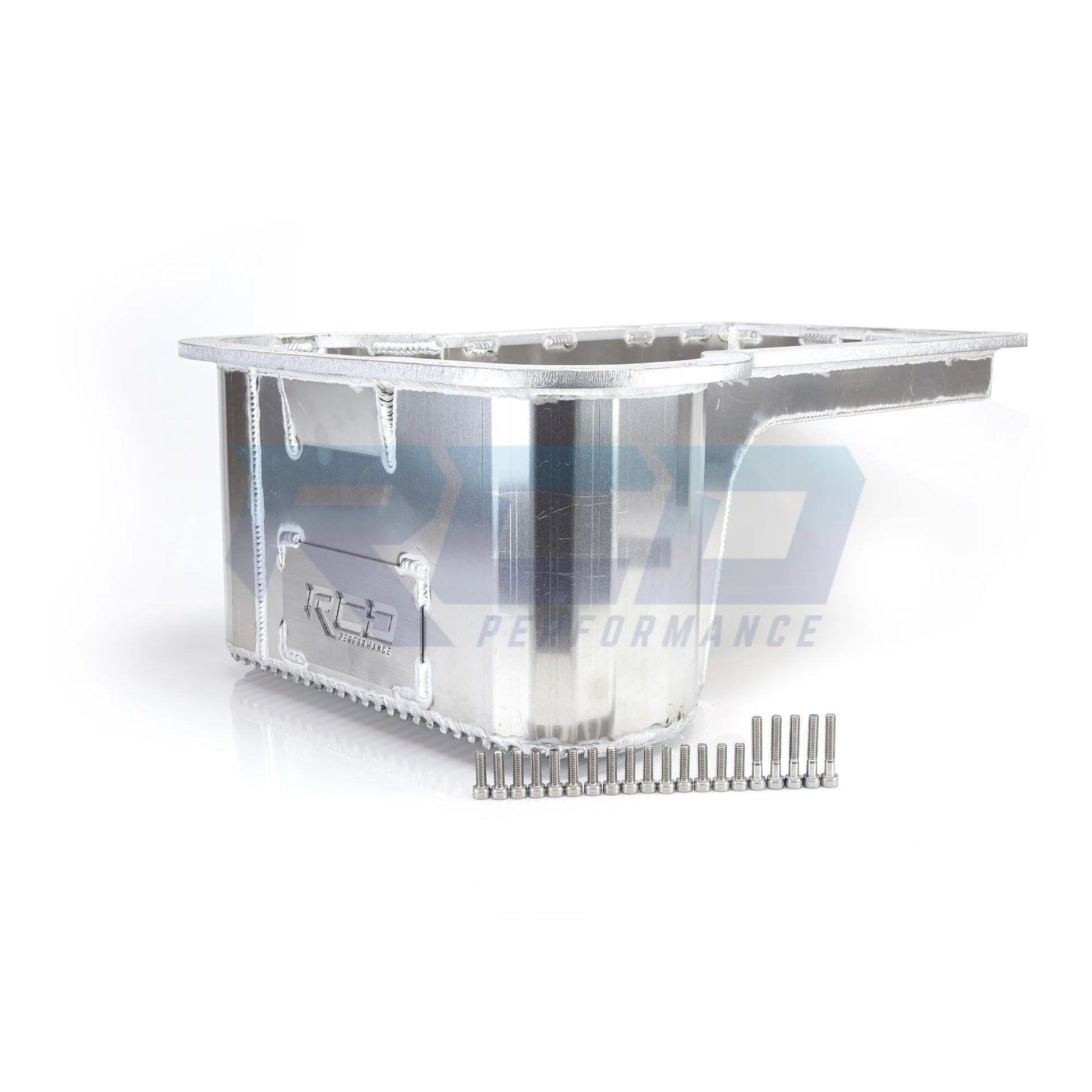 6.0L / 6.4L Ford Powerstroke Fabricated Aluminum Oil Pan