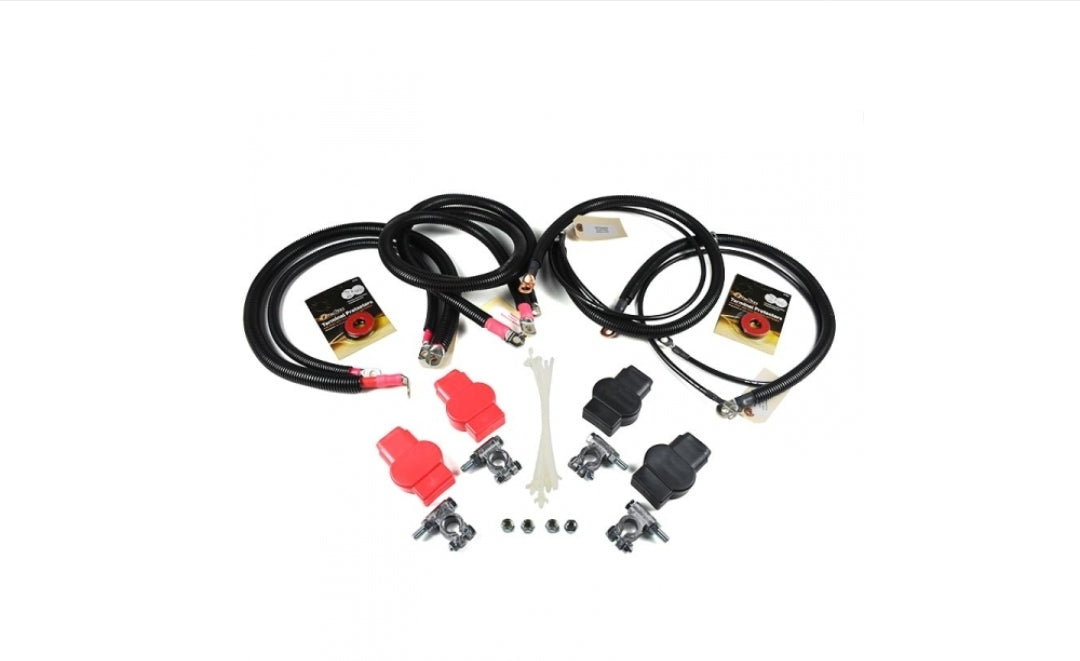 HD Replacement Battery Cable Set for 2010-2018 Dodge 6.7L Cummins XDP