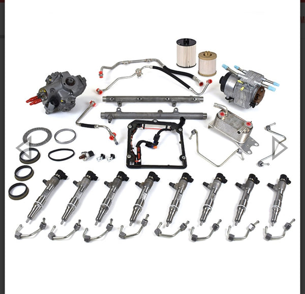 XDP Fuel System Contamination Kit Stock Replacement 2008-2010 Ford 6.4L Powerstroke