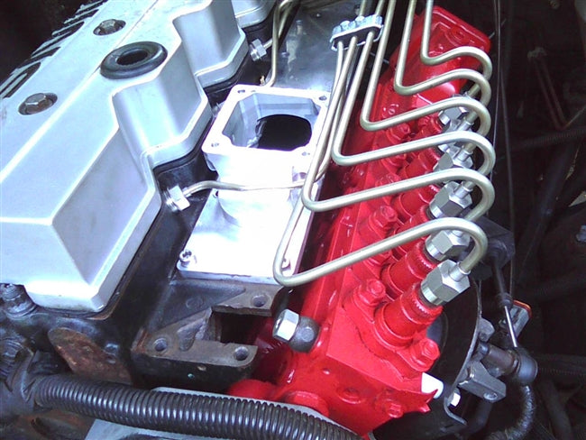 Crazy Carls Tunnel Ram 24-P 98-02 intake P7100