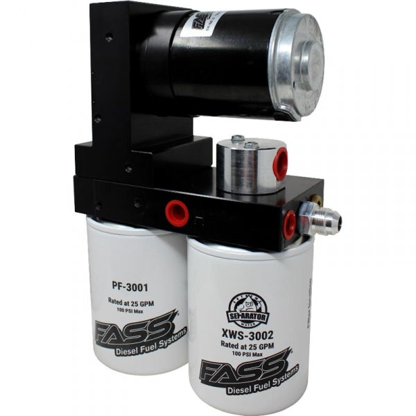 FASS Titanium Signature Series Diesel Fuel System 100GPH Dodge Cummins 5.9L 1998.5-2004