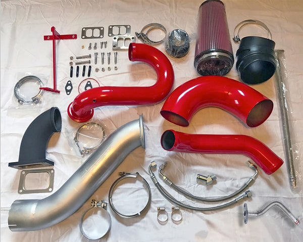 Crazy Carls "Twin" Turbo PIPING KIT