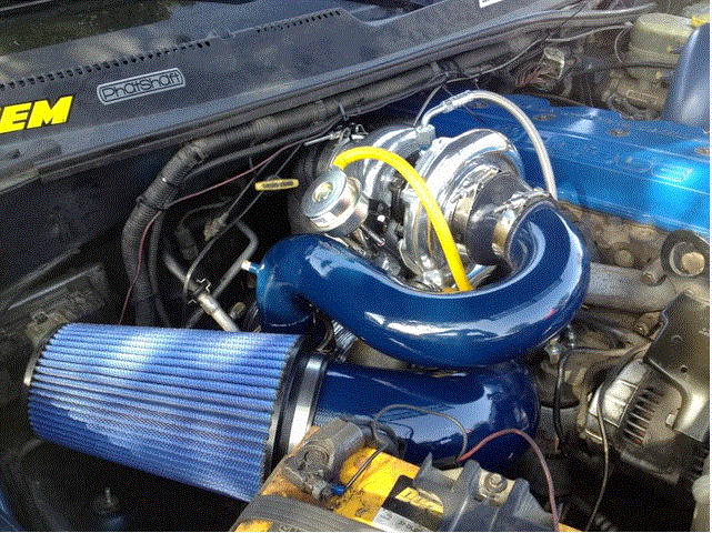 Crazy Carls "Twin" Turbo PIPING KIT