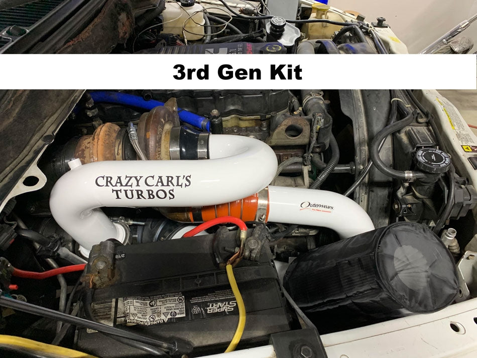 Crazy Carls "Twin" Turbo PIPING KIT