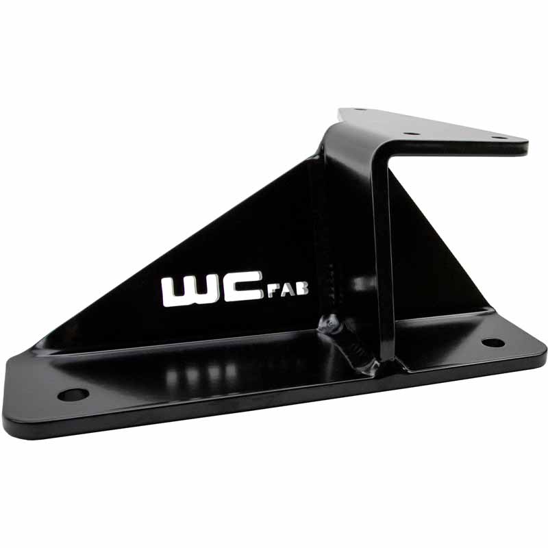 WEHRLI CUSTOM FAB WCF100269 DURAMAX FASS RELOCATION MOUNT (CREW CAB)