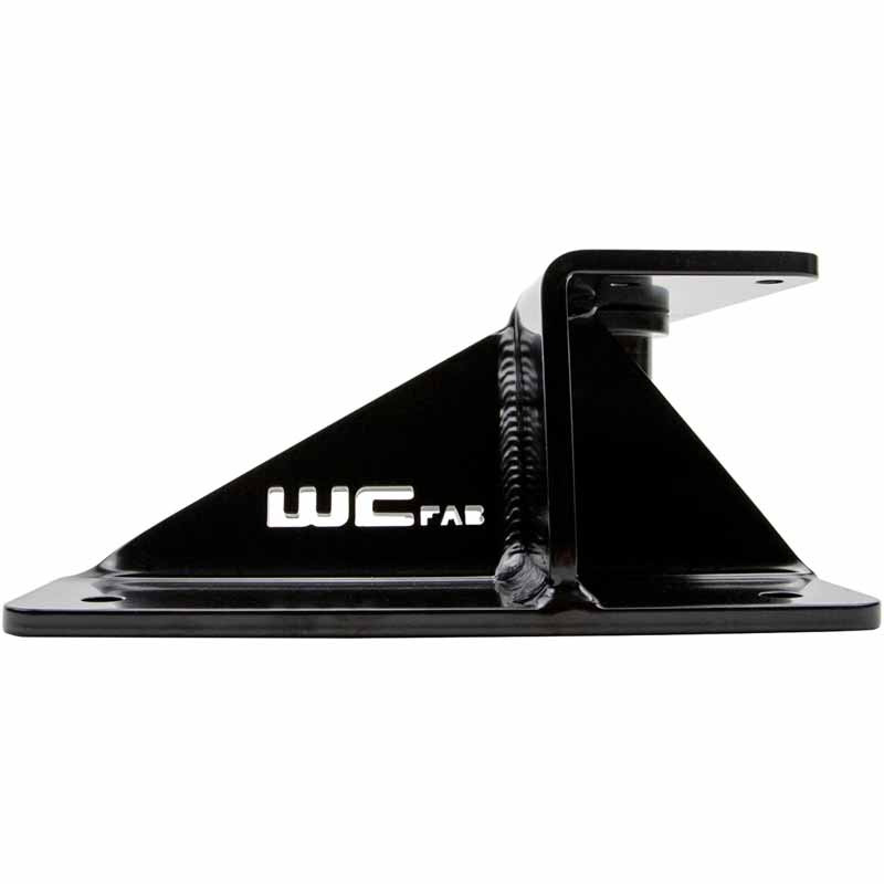 WEHRLI CUSTOM FAB WCF100269 DURAMAX FASS RELOCATION MOUNT (CREW CAB)