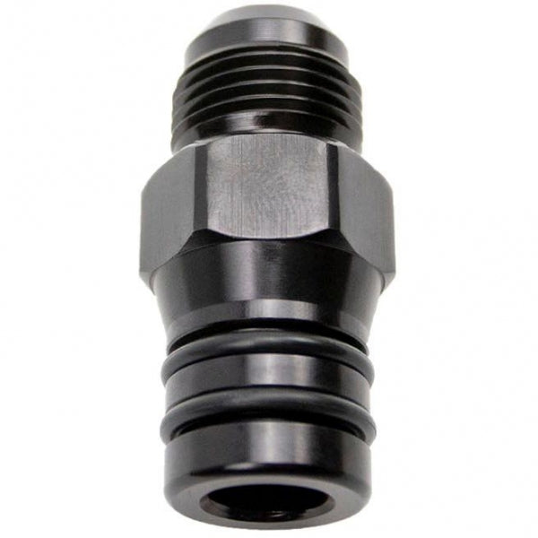 WEHRLI CUSTOM FAB WCF205-199 #10 JIC OIL DRAIN BLOCK FITTING