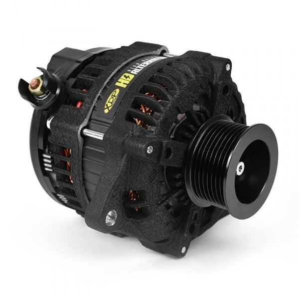 XDP WRINKLE BLACK HD HIGH OUTPUT ALTERNATOR XD352