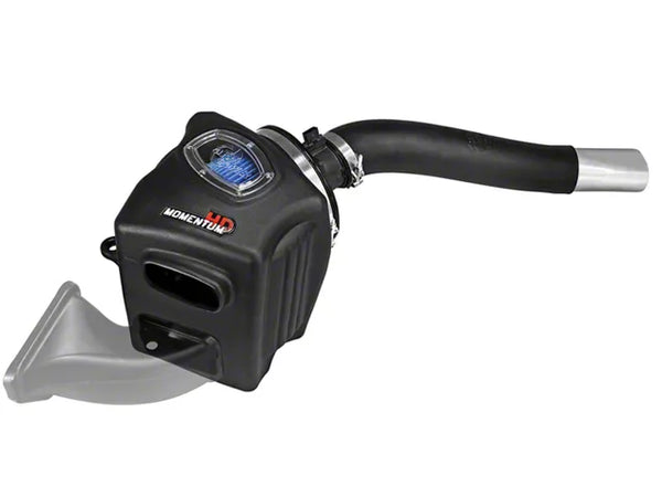 AFE Momentum HD Cold Air Intake with Pro 5R Oiled Filter; Black