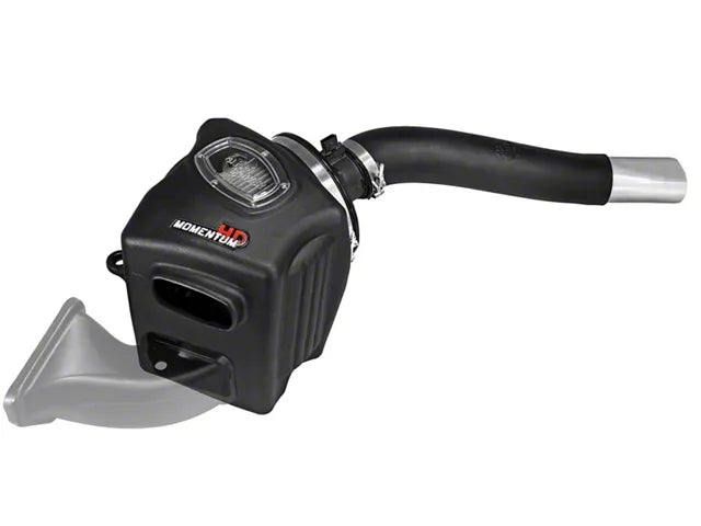 AFE Momentum HD Cold Air Intake with Pro DRY S Filter; Black