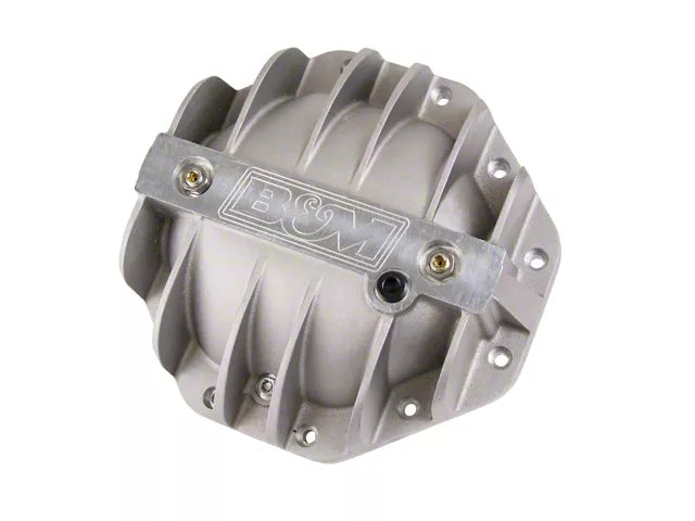 B&M Hi-Tek Aluminum Differential Cover; 9.25-Inch