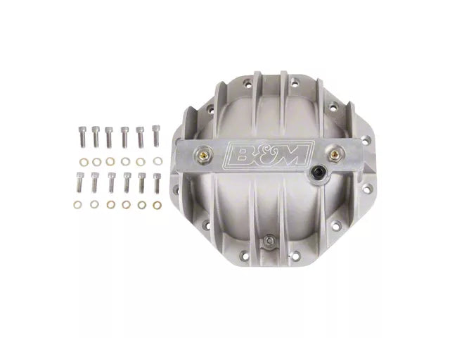 B&M Hi-Tek Aluminum Differential Cover; 9.25-Inch