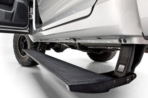 AMP RESEARCH POWERSTEP RUNNING BOARD 16-19 NISSAN 5.0L TITAN XD CUMMINS