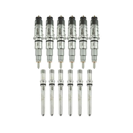 Industrial Injection Reman Stock 6.7L 13-18 Injector Pack With Connecting Tubes