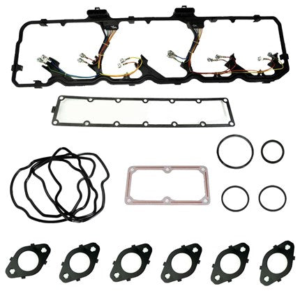 Industrial Injection Engine Installation Gasket Set - 2007.5-2018 6.7L Cummins W/ Injector Harness