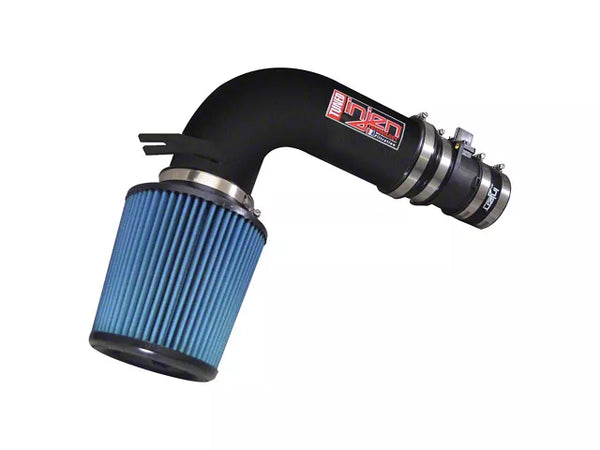 Injen Power-Flow Cold Air Intake; Wrinkle Black