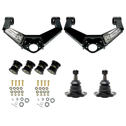 Kryptonite Upper Control Arm Kit - 11-19 GM