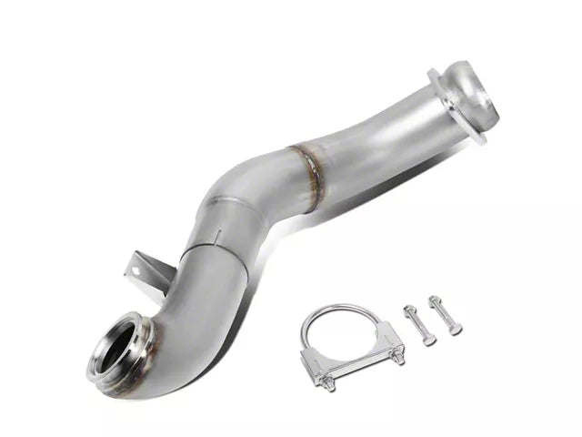 Exhaust Downpipe; Power Stroke