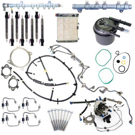 Fuel System Contamination Kit with DCR 2020-2022 Ford