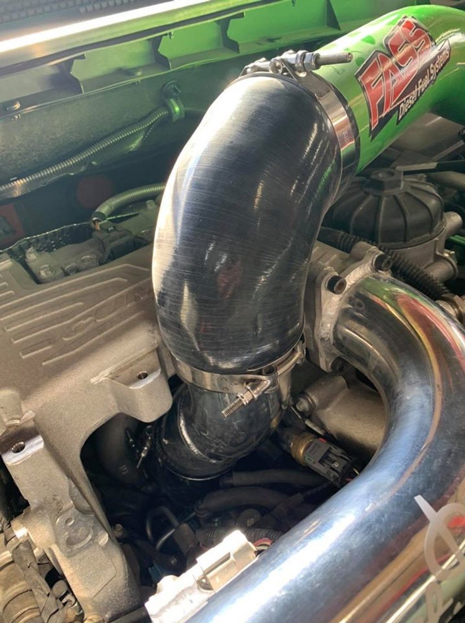 XD Cummins Ø3.5" Turbo Inlet