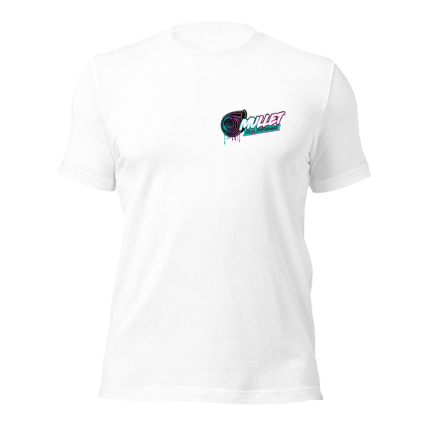 MDP LOGO SHIRT - WHITE