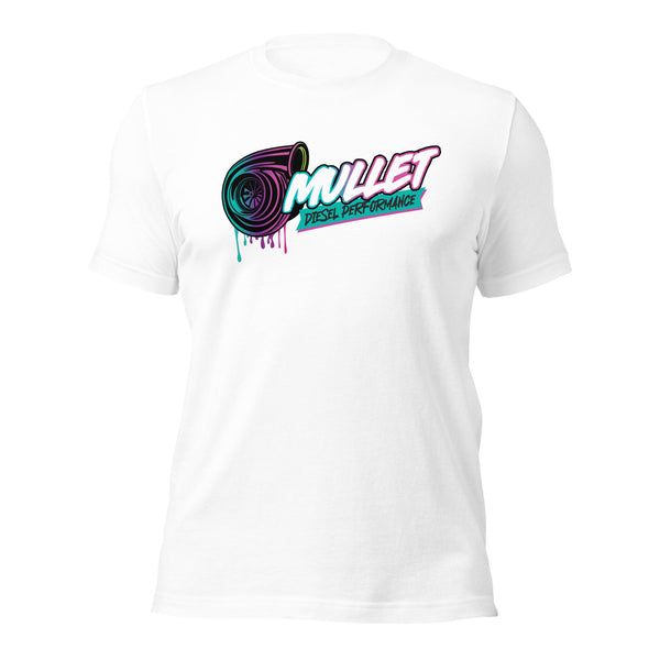 MDP DRIP LOGO SHIRT - WHITE