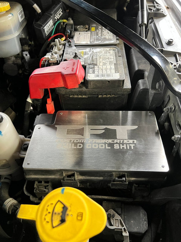 2013 to Current Cummins Fuse Box Cover