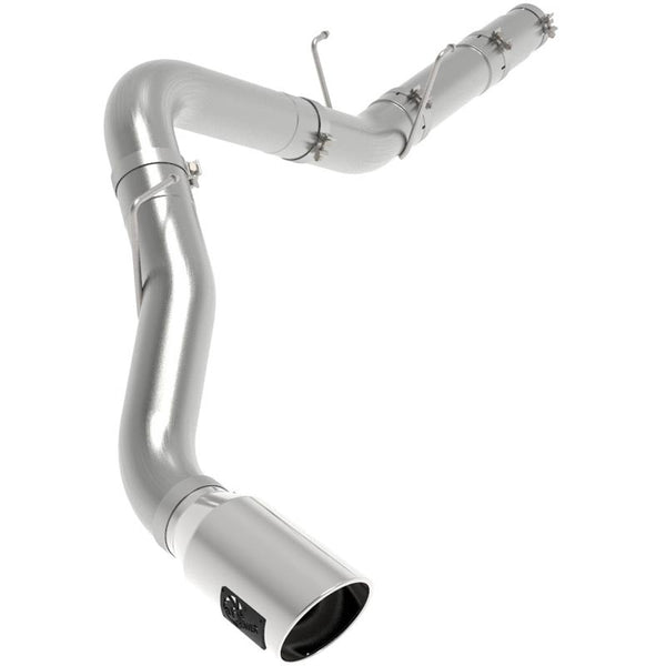 AFE 49-42078-P Large Bore HD 5" Filter-Back Exhaust System