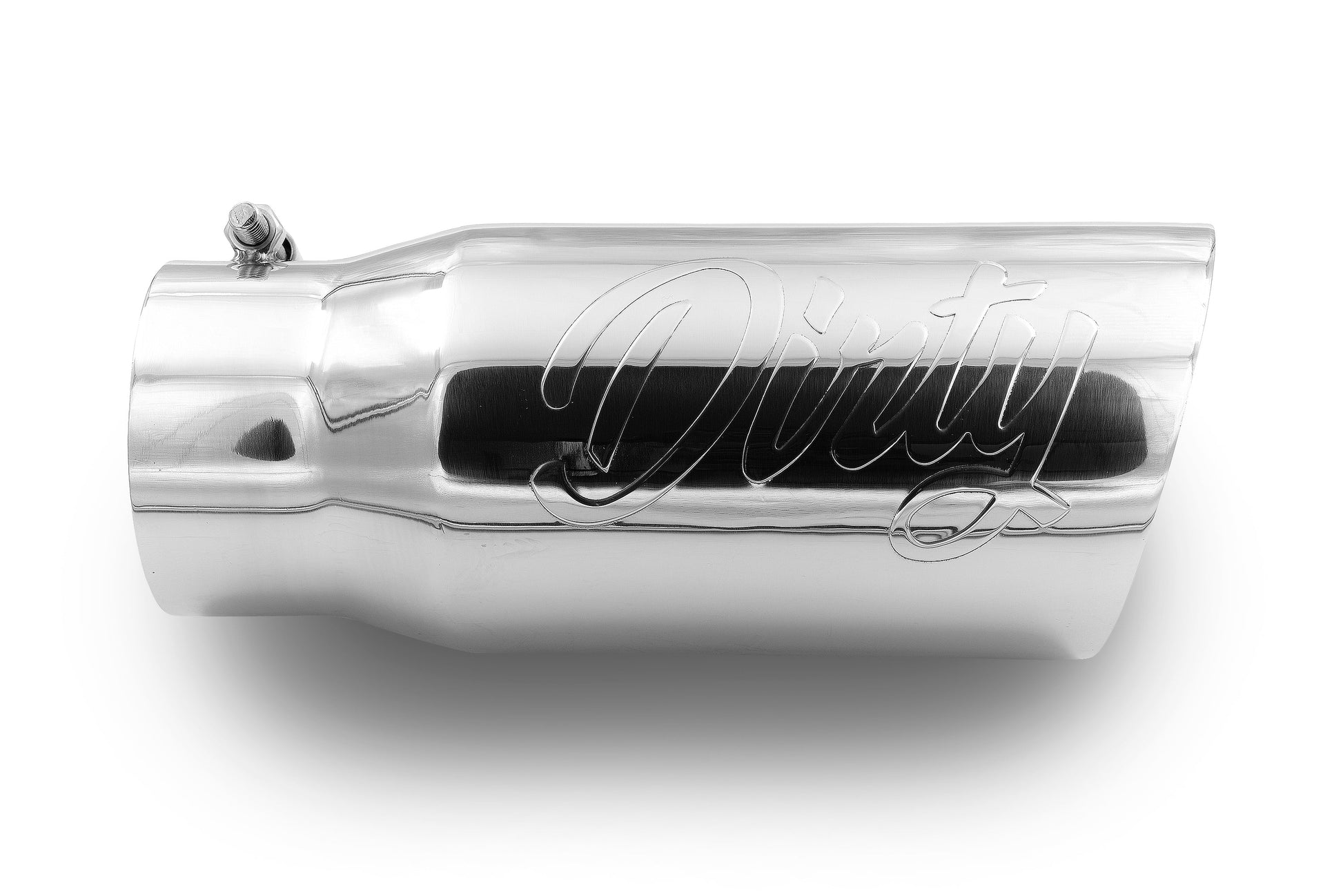 Universal 4 to 5" Dirty Stainless Exhaust Tip (DDC-EXH-A054)