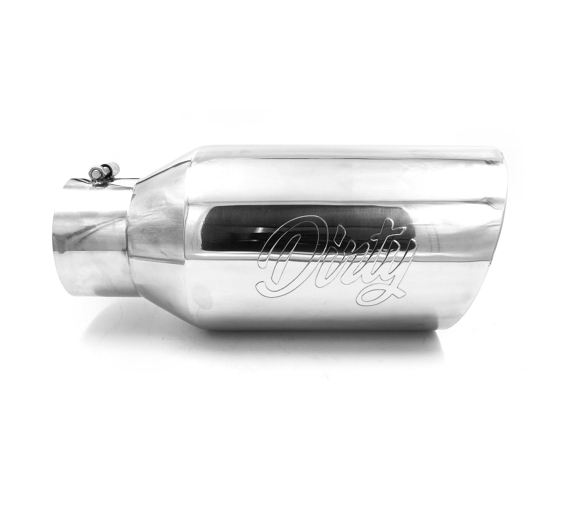 Universal 5-8" Dirty Stainless Exhaust Tip (DDC-EXH-A071)