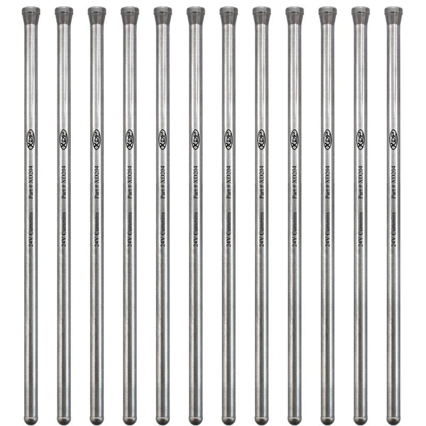 3/8 Inch Street Performance Pushrods 98.5-18 Dodge 5.9L/6.7L Cummins XD204 XDP