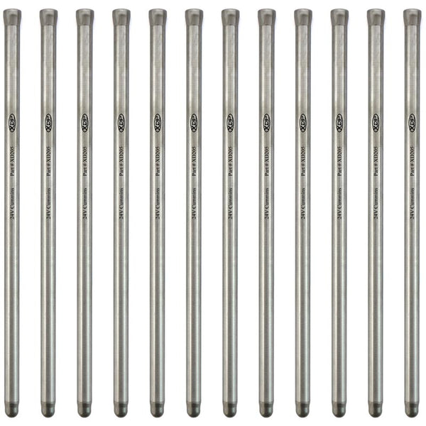 7/16 Inch Competition & Race Performance Pushrods 1998.5-2018 Dodge 5.9L/6.7L Cummins