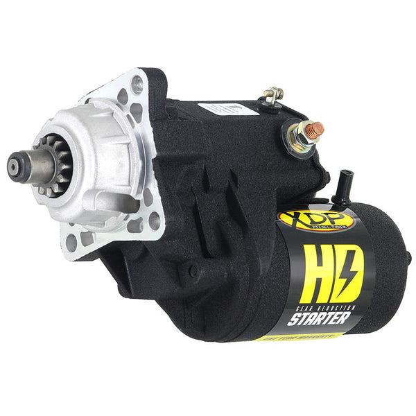 Gear Reduction Starter 94-02 Dodge 5.9L Cummins Wrinkle Black XD257 XDP