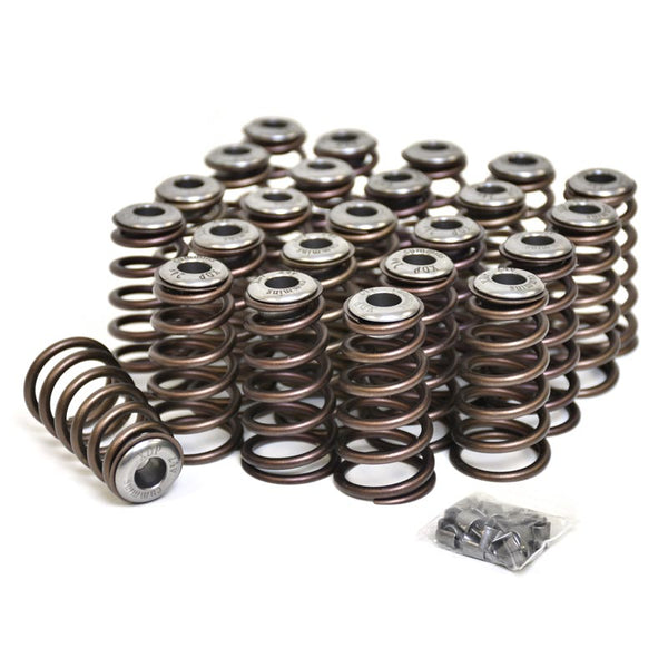 24V Performance Valve Springs & Retainer Kit 98.5-18 Dodge 5.9L/6.7L Cummins XD313 XDP