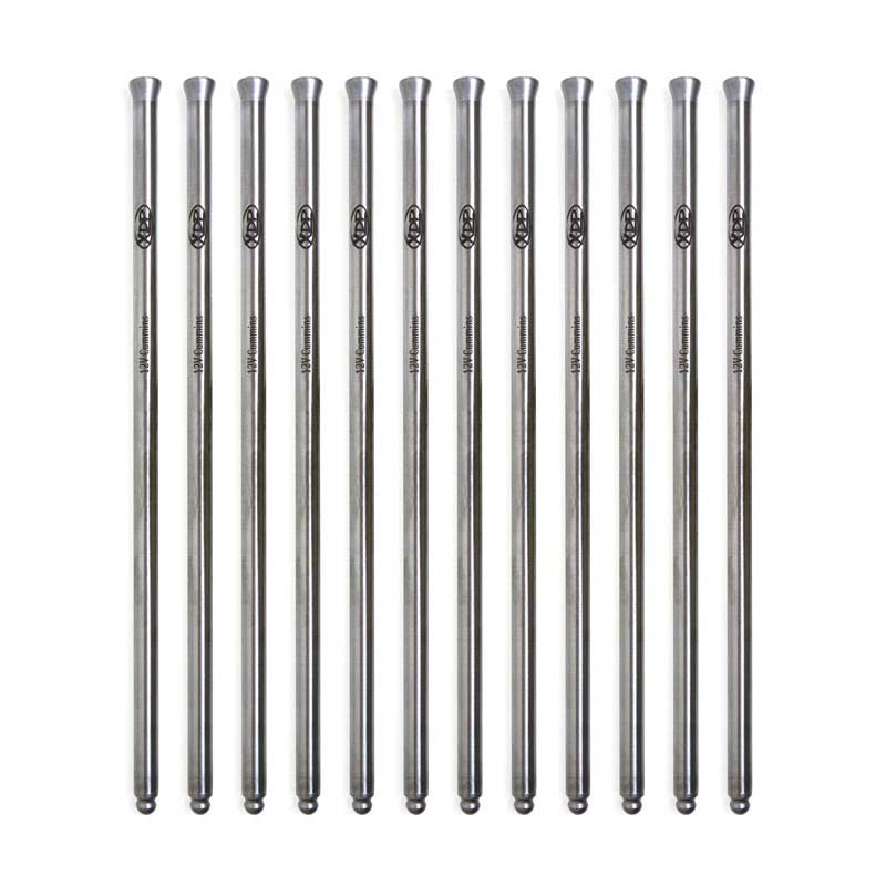 3/8 Inch Street Performance Pushrods 89-98 Dodge 5.9L Cummins XD314 XDP