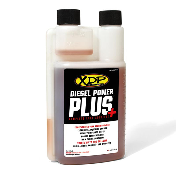 Diesel Power Plus Fuel Additive All Diesel Engines 16 Oz. Bottle Treats 500 Gallons XDDPP116 XDP